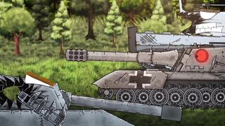 Создание Монстра Карл-44 2.0 - Мультики про танки