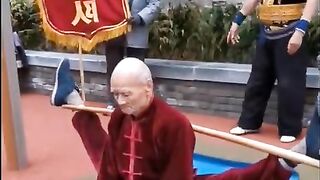 Age is just a number. Incredible.