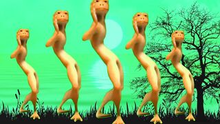 Dame tu cosita Alien dance Me kamestey challenge dance Patila dance challenge Green alien dance