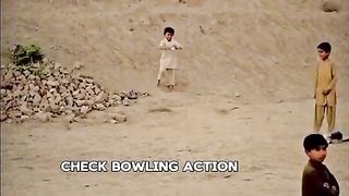 Bowling style #small kid
