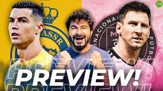 Cristiano Ronaldo vs Lionel Messi One Last Time! | Al Nassr vs Inter Miami Match Preview & Details