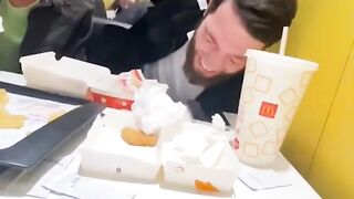 he can't stop laughing at himself laughing ????????  the Subscribe Button to Watch More!.