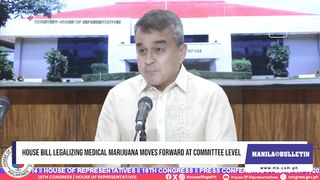 House bill legalizing marijuana