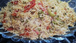 Vegetable Pulao recipe|| vegetable pulao bnane ka tarika by cooking with taiyyaba