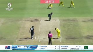 Australia vs Pakistan |2nd Semi Final U19 cricket world cup 2024