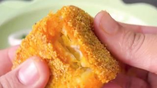 Raw Banana Rava Fry