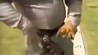 Man displays one of the fastest gun draws in the world