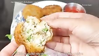 Iftar Dawat Special Recipe 10 minute Chicken Malai Cutlet Recipe ♥️♥️♥️