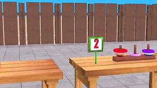 Scary Teacher 3D vs Squid Game Magic Water Cup 5 Times Challenge Miss T vs 3 Neighbor Win