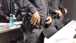 TASER Training NV DPS Police Academy