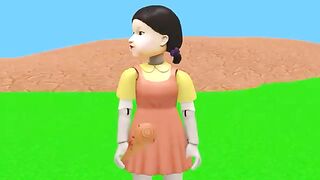 Scary Teacher 3D vs Squid Game Chess and Wooden Propeller Challenge 5 Times Miss T vs Granny Loser