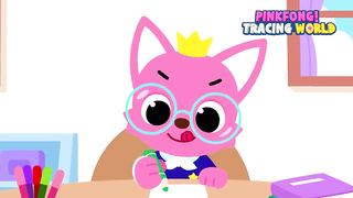 Learn how to write ABCs-⎪Alphabets-Numbers videos and games for kids⎪Pinkfong ABC Tracing World App