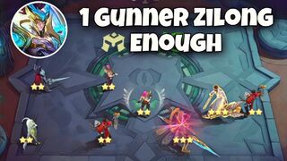 Bishab Magic chess 3 star zilong Guners tiktok