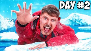 I survived 50 hours in Antartica #MrBeast