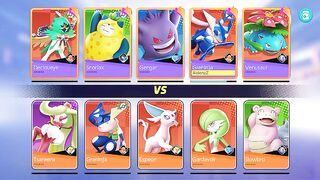 Gameplay pokemon unite