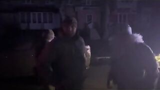 Привітання з передової від справжнього Санти