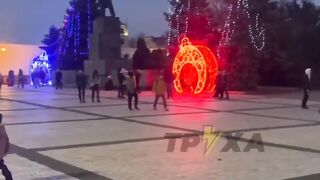 Українська «‎Пісня про рушник» звучала сьогодні у центрі Керчі