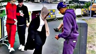 Respect doing it like a boss lady