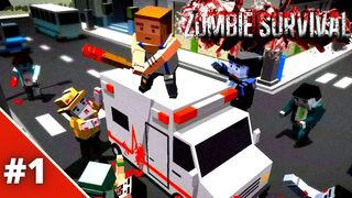 ✅Pixel Survival Dead Zombie.Inicio da gameplay parte #1