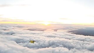 Flying above the Clouds