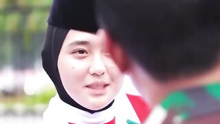 viral-gadis cantik keturunanjepang jadi paskibraka ingin masuk akmil