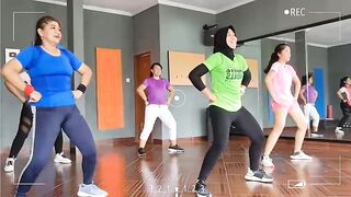 Senam pagi dulu