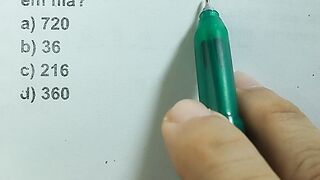 Análise Combinatória