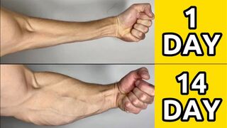 BIG FOREARMS IN 2 WEEKS Home Workout.