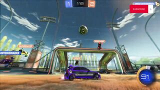 My best moments in Rocket League #1