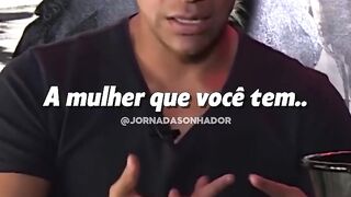 "As pessoas podem invejar ..."