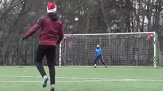 Chutes com efeitos (especial de Natal)