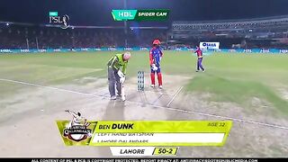 IPL psl cricket Ben Dunk sixes