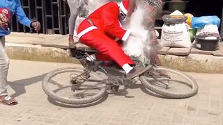 Funny TikTok Santa compilation 2022