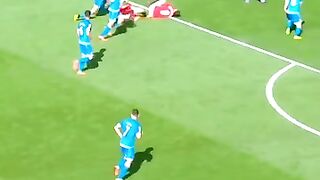 hit him and he gave it back