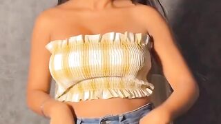 Indian tiktok girl