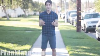 Kissing Prank EXTREME - OMG! - Hot Girls In Public - PrankInvasion Media