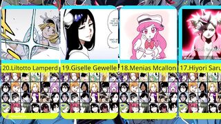 Top 20 Strongest Female Characters In Bleach (Ranked)