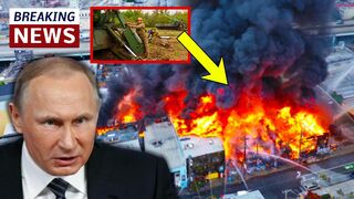 Explosions in Donetsk! Great Victory of Ukraine!