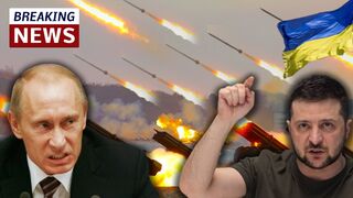 Ukraine Began to Attack! Putin is Helpless!