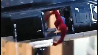 marvel spiderman 2018 short