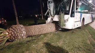 Grave accident Agadir Maroc