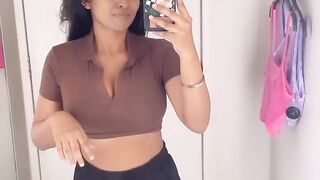 Indian tiktok girl
