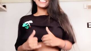 Indian tiktok girl