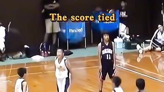 The best basketball match ever last minute knock out