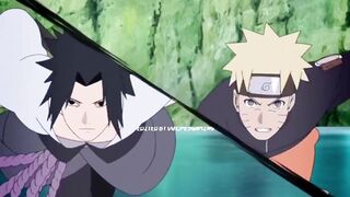 Naruto Vs Sasuke Full Fight The Best Fight #anime