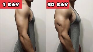 GET BIGGER ARMS IN 30 DAYS (HOME WORKOUT))