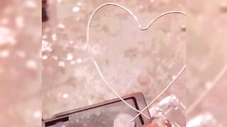 Beautiful view of heart