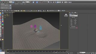 Часть 3. Экстерьерная визуализация в Vray и Corona. Object Paint