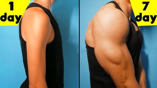 4 BEST Exercises for Triceps Home Workout.