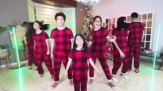 Christmas Family Dance (Jingle Bell Rock) |Niana and Ranz